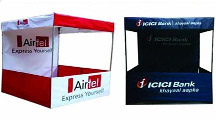 Tent And Canopy Advertisement Services