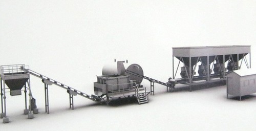 Wet Mix Macadam Plant