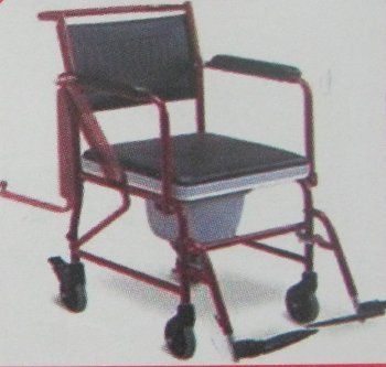 Wheel Chair With Commode