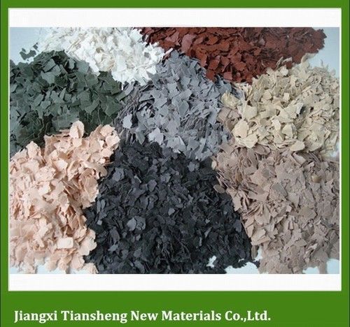 Colorful Composite Acrylic Polymers For Granite Effect Exterior Coating