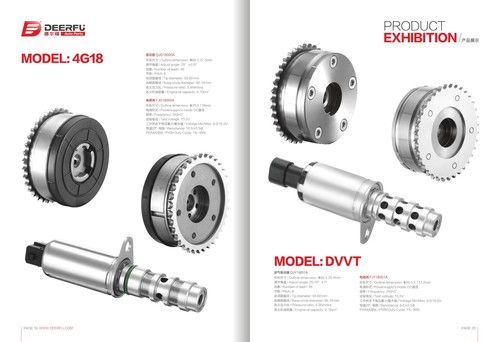 Engine Variable Valve Timing Solenoid Camshaft