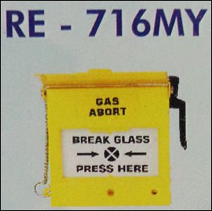 Gas Abort Manual Call Point