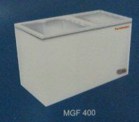 Glass Top Chest Freezers (Mgf 400)