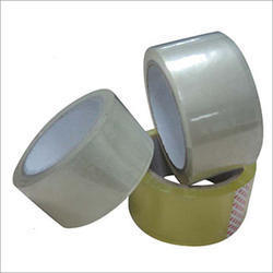 Glossy Finish Lightweight Plain Coloured Packaging Adhesive Tape Rolls