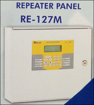RE 127M Fire Alarm Control Panel