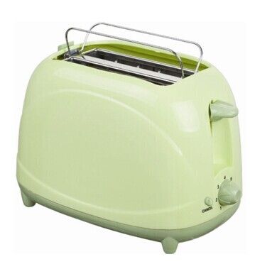 2 Slice Bread Toaster With Changeable Roasting Logo