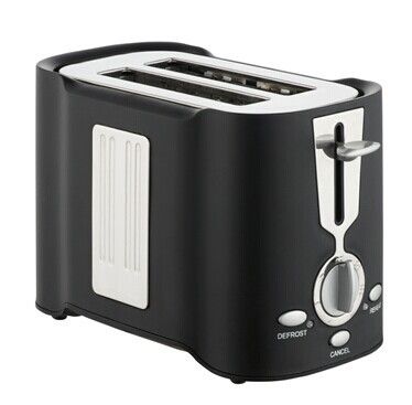Bread Toaster With Auto Pop Up And Auto Shut Off