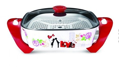 Electric Pizza Pan With Height 7.5cm