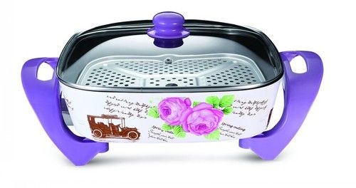 Electric Pizza Pan With Size 30x30x7.5cm