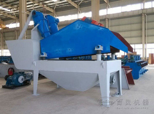 Fine Sand Recycling Machine