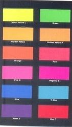 Fluorescent Pigments