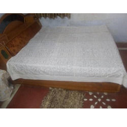 Hand Embroidered Bed Cover