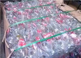 PET Bottles Scrap In Bales