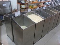 Rice Storage Drum