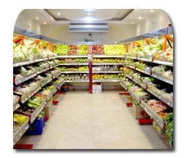Supermarket Fruit Racks for Retail Stores