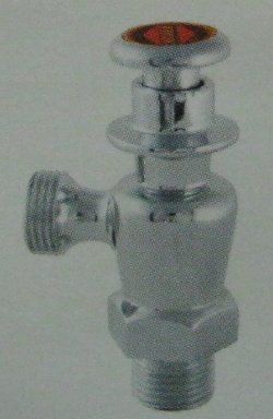 Stainless Steel Urinal Push Cock Male Ends (Royal)