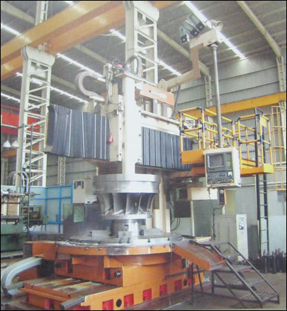 CNC VTL Machine