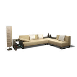 Designer Leather Sofa (DLS-06)