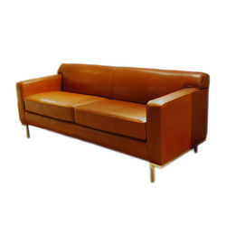 Designer Leather Sofa (DLS-08)