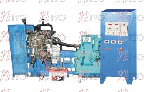 Four Cylinder Four Stroke Diesel Engine Test Rig