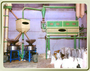 Fully Automatic Chakki Atta Plant