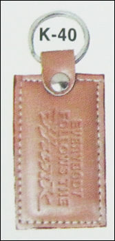 Leather Key Chain