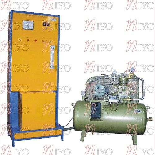 Single Stage Air Compressor Test Rig