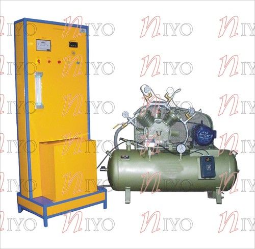 Two Stage Air Compressor Test Rig