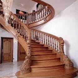 Wooden Stair