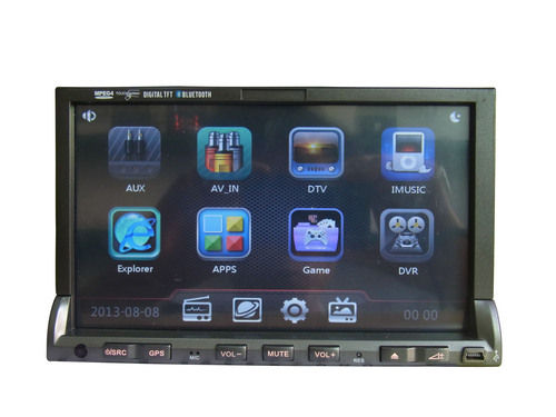 Car Gps Navigation For Universal With 256m Ram And 800mhz Cpu Dj7019