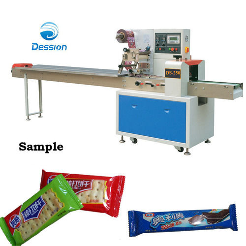 High-speed Wrapping Machine For Snack/biscuit/flaky/cake/bread