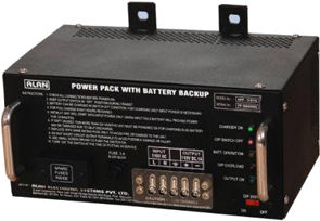 Power Pack with Battery Back-up