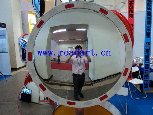 Reflective Convex Mirror