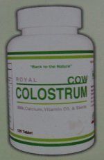 Royal Cow Colostrum Tablet