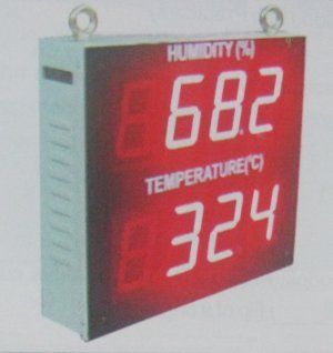  तापमान प्रदर्शन 