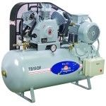 10-15 HP Oil-Free Air Cooled Compressors