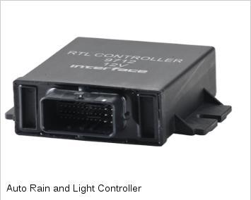 Auto Rain and Light Controller