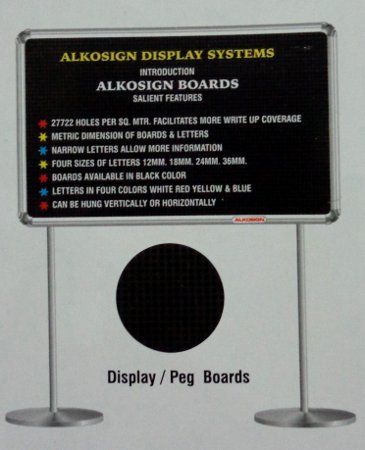 Black Colour Display Boards