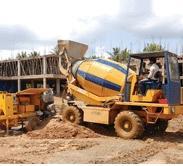 Concrete Mixer On Rent Service