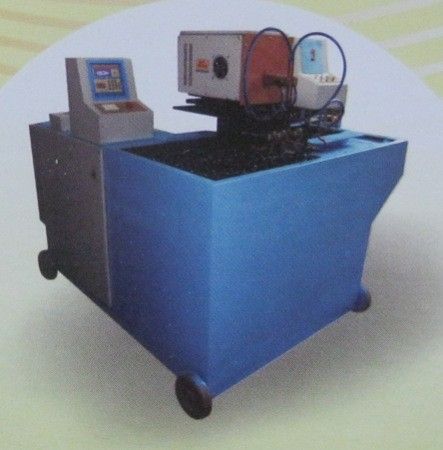 Hf Induction Heater For Hexa Blade Hardening