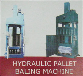 Hydraulic Pallet Baling Machine