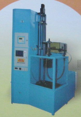 Induction Heating Machine With Vertical Scanner