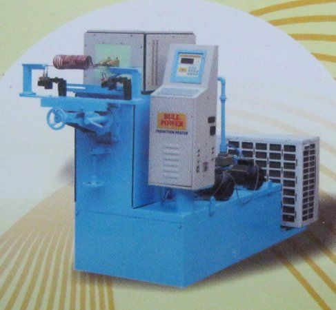 Mf Induction Heater For Nut Forging