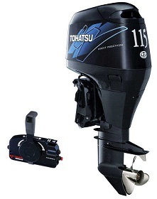Tohatsu MD115A2EPTOL Outboard Motor By Malio Hobby Sports