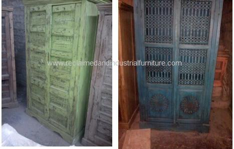 Antique Old Doors Almirah