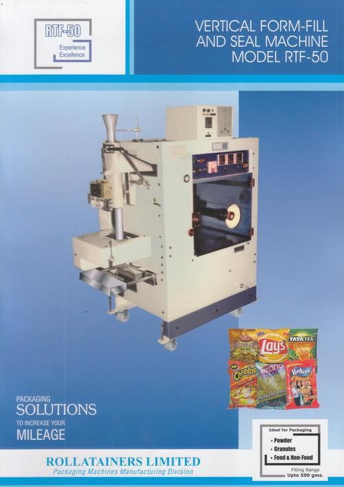 Dal Pouch Packing Machine