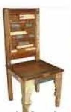 Designer Wooden Armless Chair