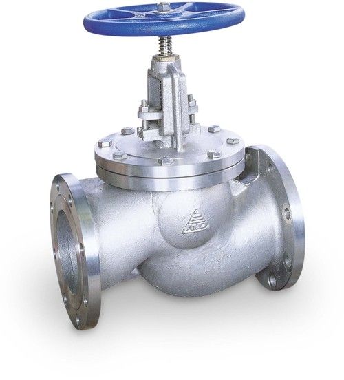 Globe Valve - Carbon Steel, 15NB to 300NB Size | IBR Certified, Flanged End Connection, High-Pressure Ratings