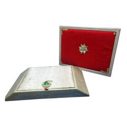 Metallic Dry Fruit Box