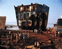 Ship Breaking Services By DYNAMIC SAI BAL INC.